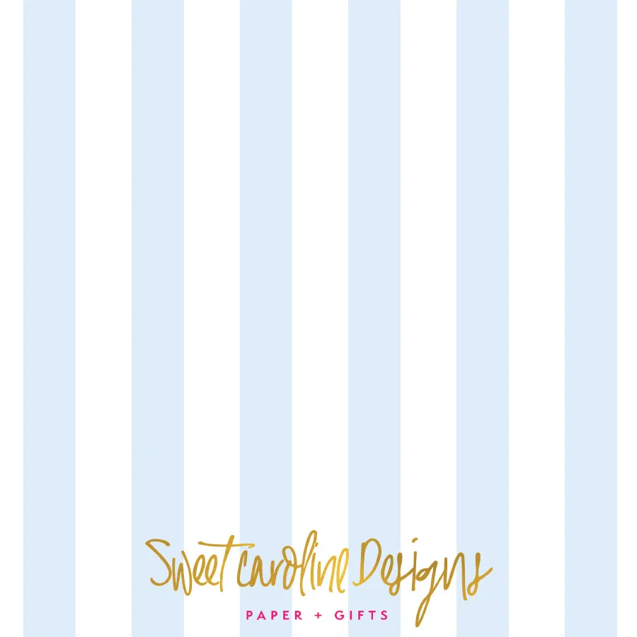 Blue Bassinet Calling Card