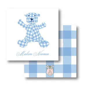 Blue Bear Calling Card
