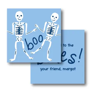 Blue Bones Tag