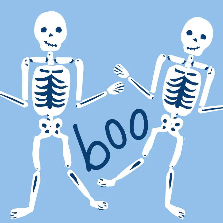 Blue Bones Tag