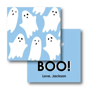 Blue Ghost Tag