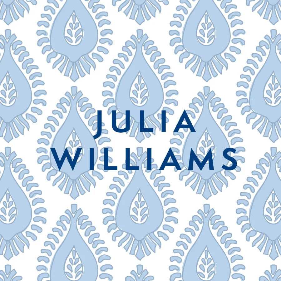 Blue Paisley Calling Card