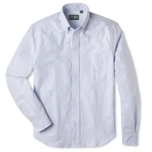 Blue Stripe Oxford Weekend Shirt