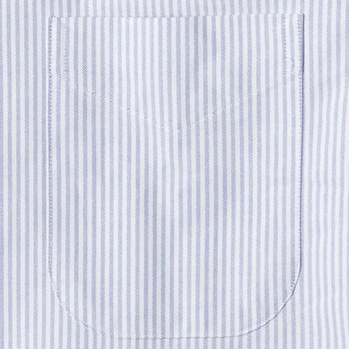 Blue Stripe Oxford Weekend Shirt