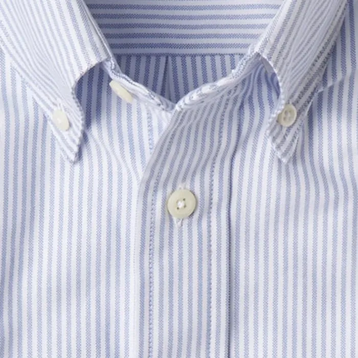 Blue Stripe Oxford Weekend Shirt