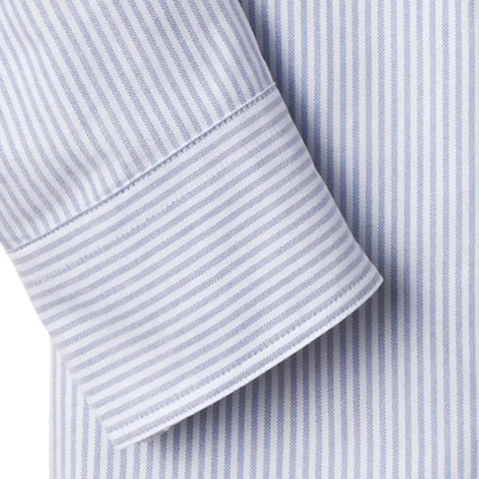 Blue Stripe Oxford Weekend Shirt