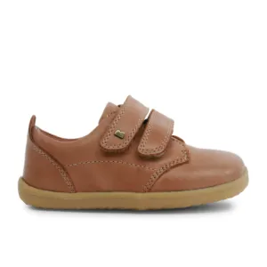Bobux Step Up Port Shoe Caramel