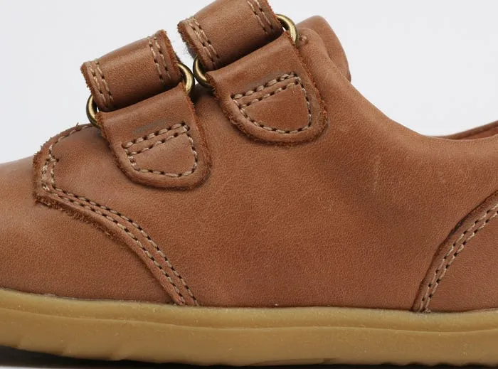 Bobux Step Up Port Shoe Caramel