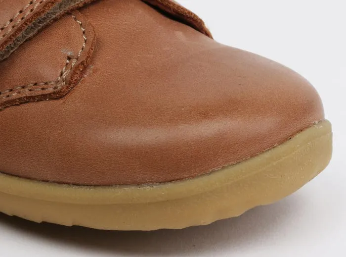 Bobux Step Up Port Shoe Caramel