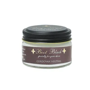 Boot Black Cordovan Shoe Cream - Neutral
