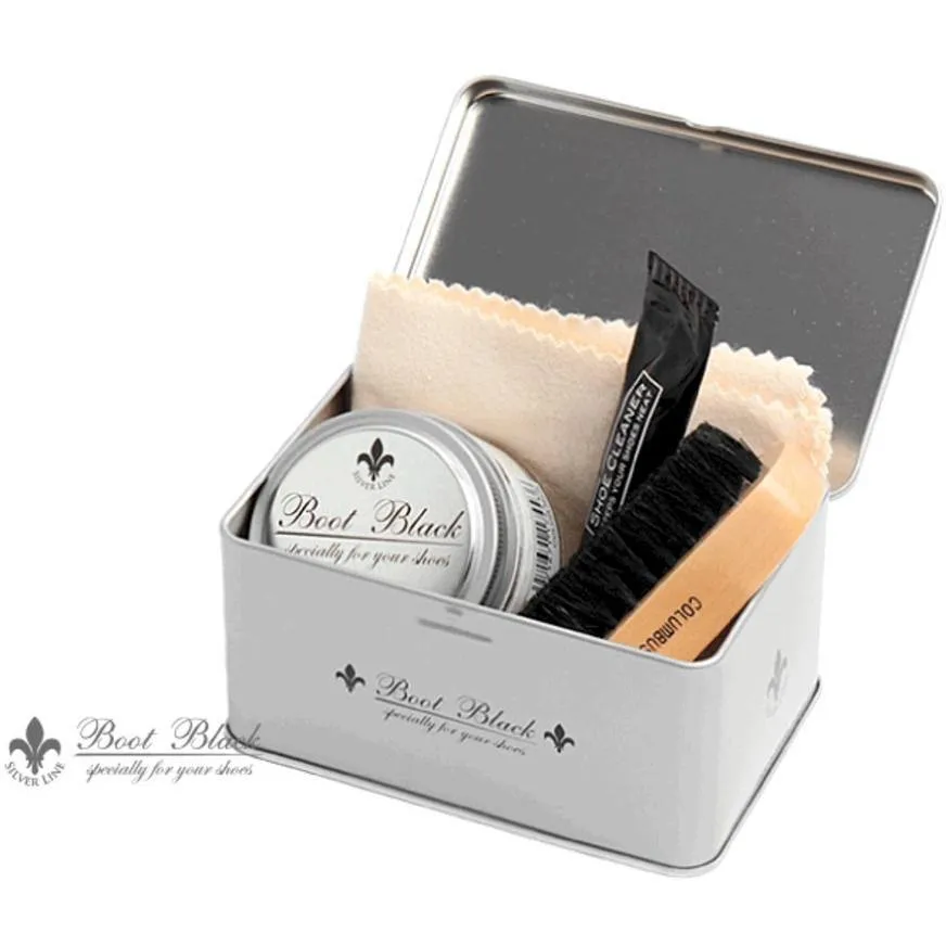 Boot Black Silver Line Starter Kit