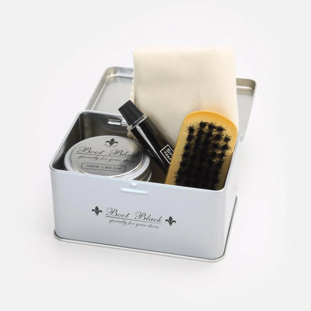 Boot Black Silver Line Starter Kit