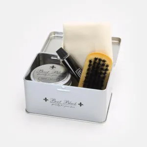 Boot Black Silver Line Starter Kit