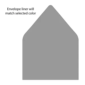 Border Flat Note (with envelope liner)