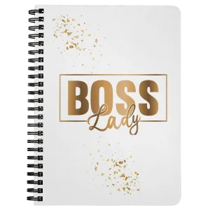Boss Lady | Gold Motivation | Affirmation | Journal | Inspire