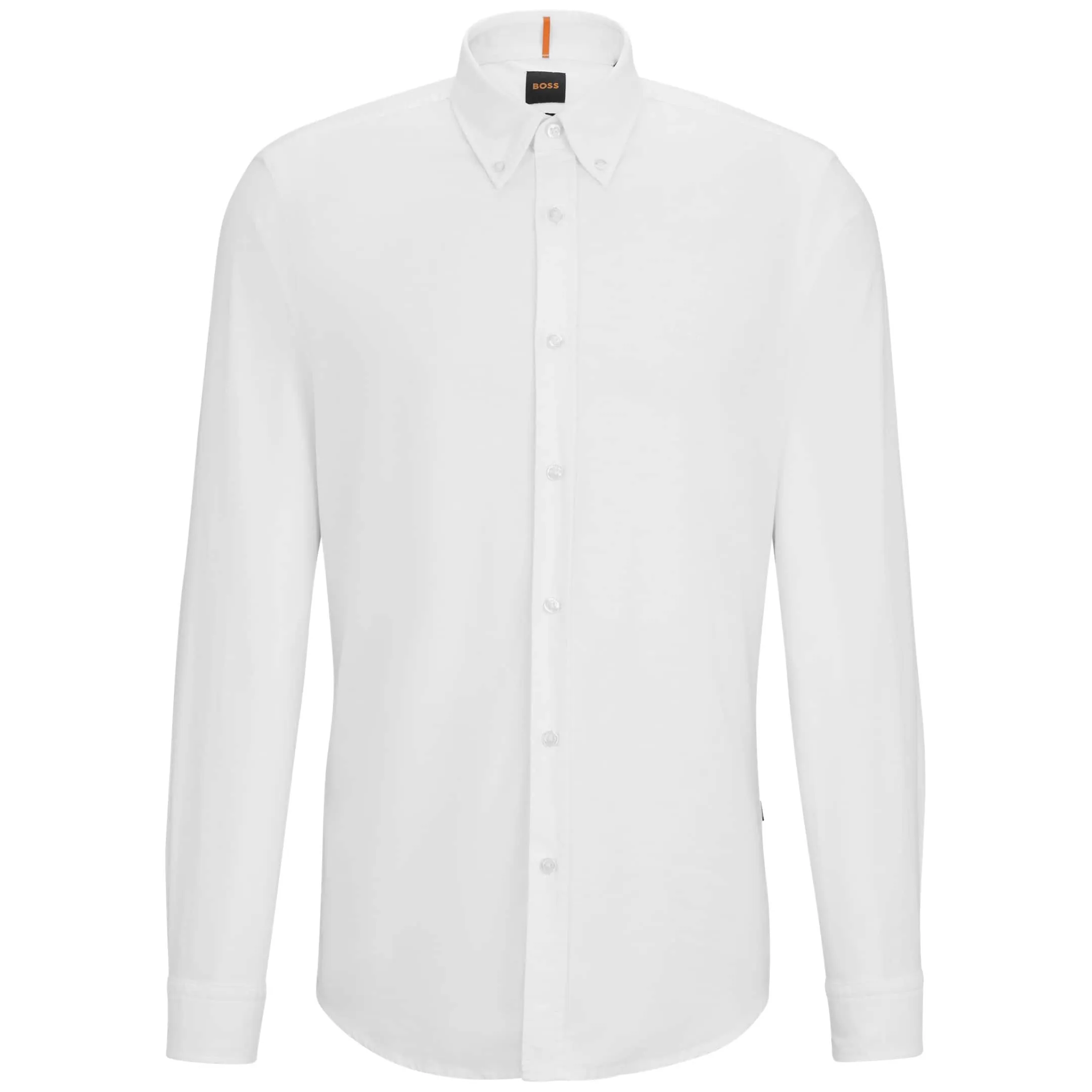BOSS RICKERT ORGANIC OXFORD COTTON SHIRT