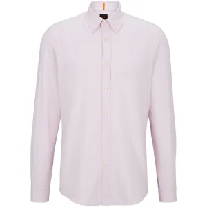 BOSS RICKERT ORGANIC OXFORD COTTON SHIRT