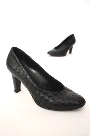 Bottega Veneta Intrecciato Pumps
