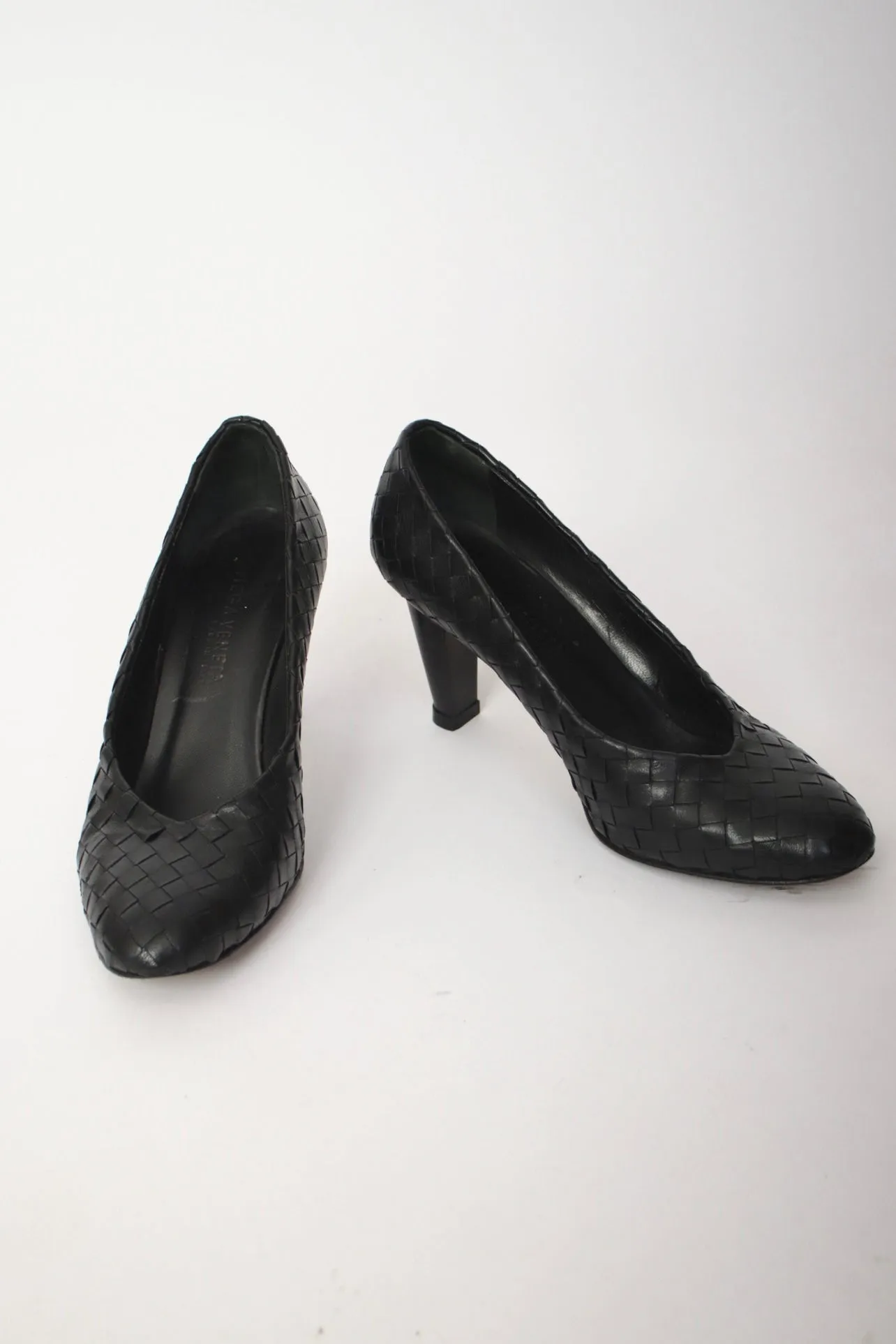 Bottega Veneta Intrecciato Pumps