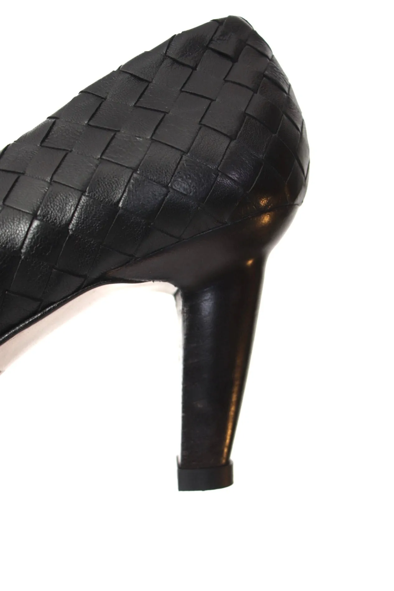 Bottega Veneta Intrecciato Pumps