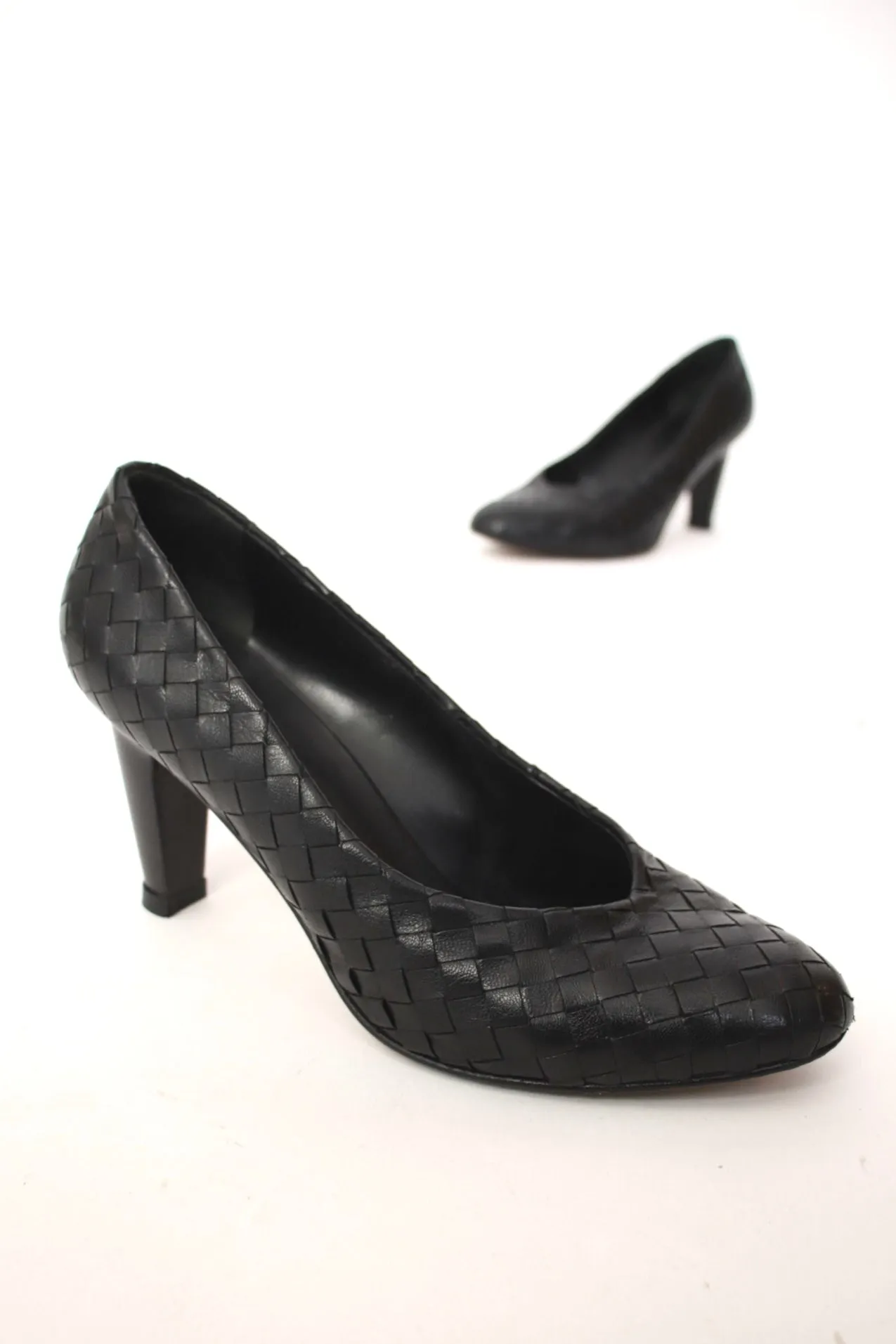 Bottega Veneta Intrecciato Pumps