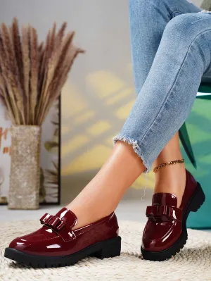 Bow Knot Design Slip-On Loafers - FD ⚡