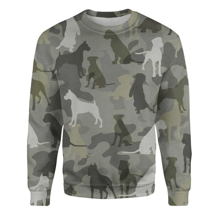 Boxer - Camo - Premium Sweatshirt