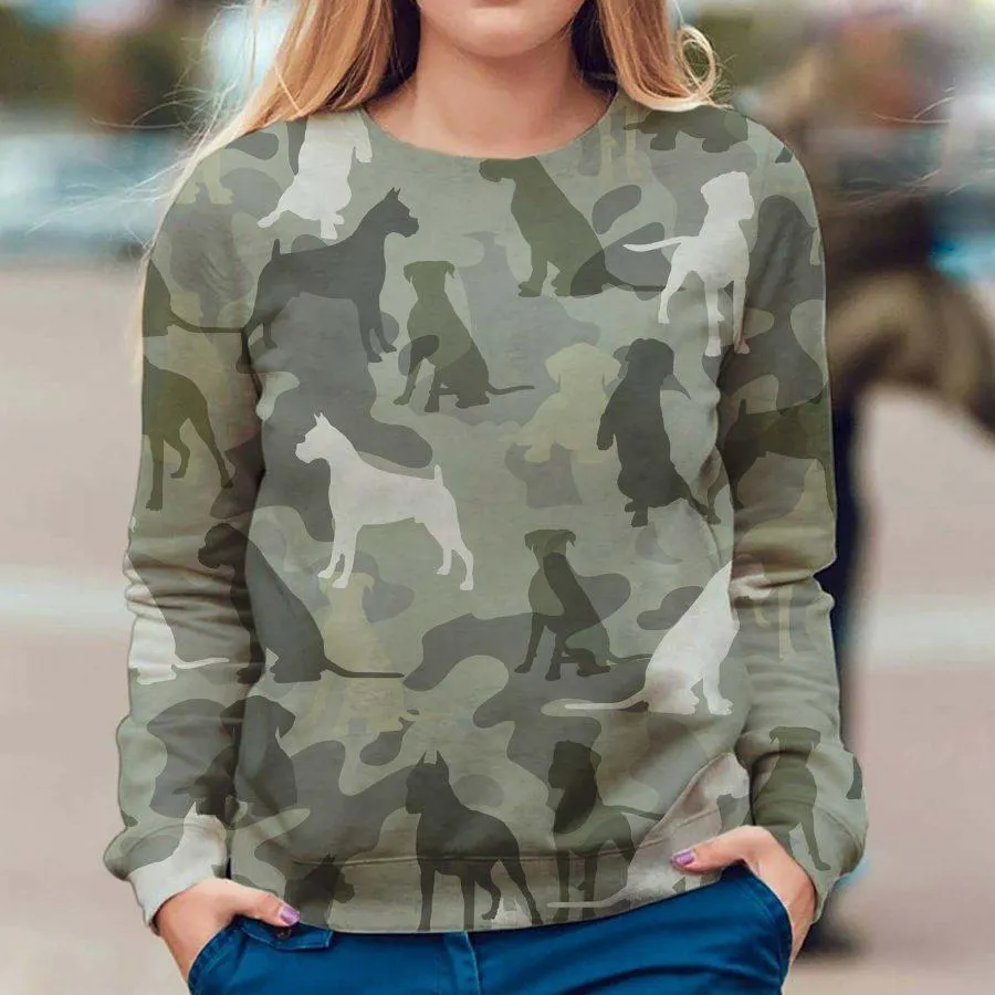 Boxer - Camo - Premium Sweatshirt