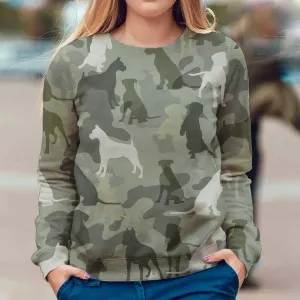 Boxer - Camo - Premium Sweatshirt