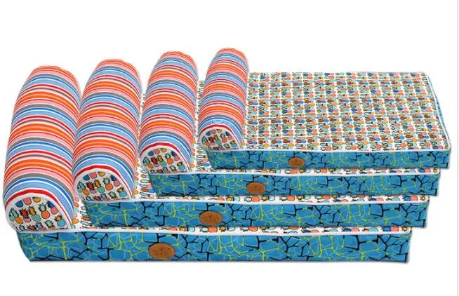 Breathable Heat Dissipation Massage Bed Mattress Sleeping Nest for Pet Dogs blue_XL