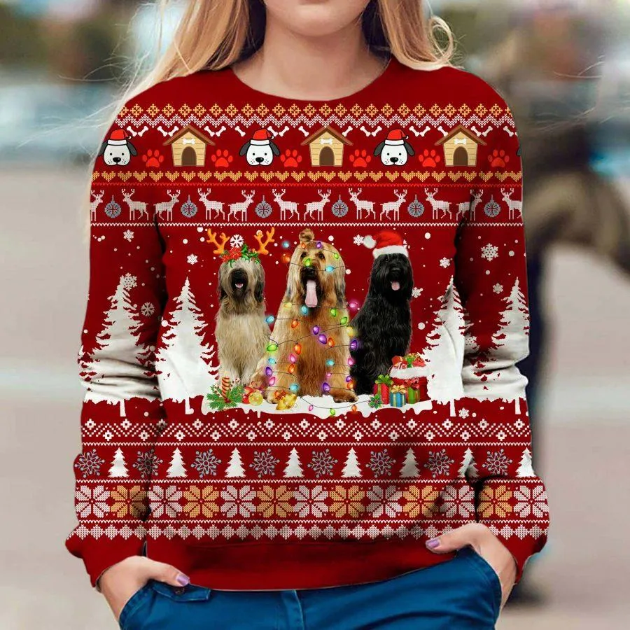 Briard - Ugly - Premium Sweatshirt