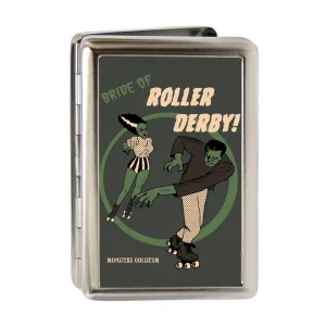 BRIDE OF ROLLER DERBY! CARD CASE