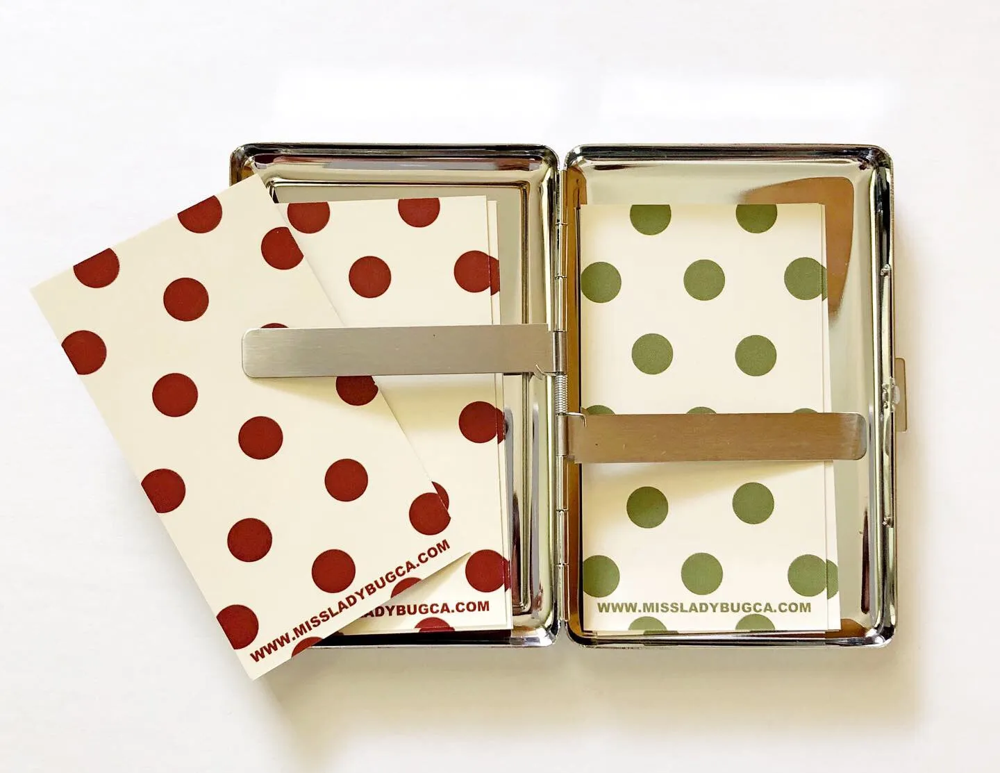 BRIDE OF ROLLER DERBY! CARD CASE