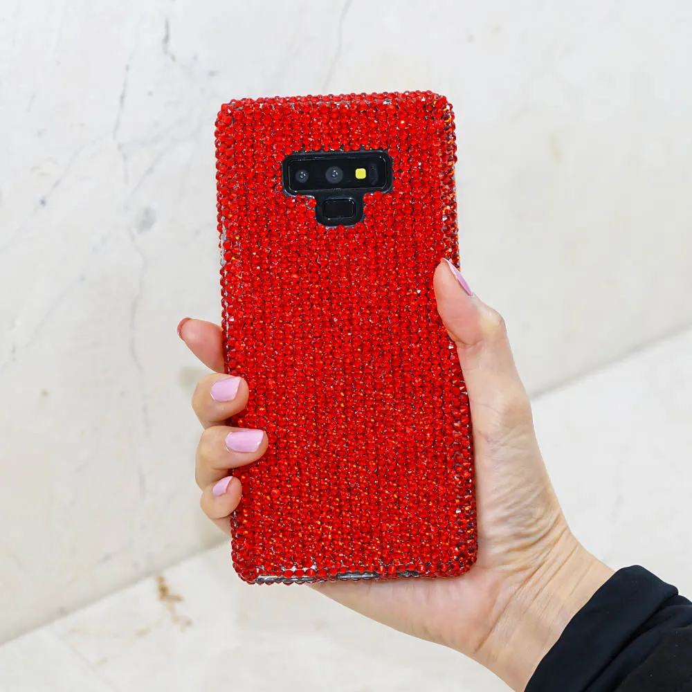 Bright Red Crystals Design (style 929)