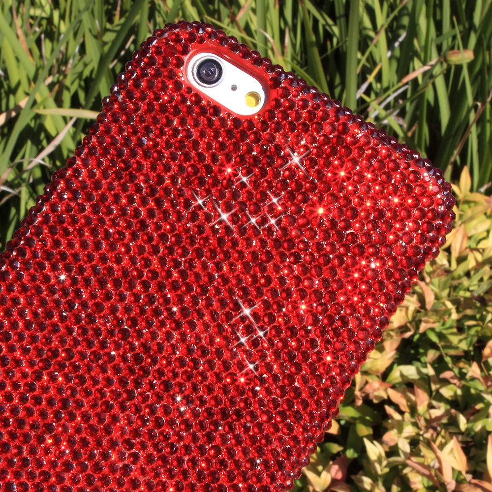 Bright Red Crystals Design (style 929)