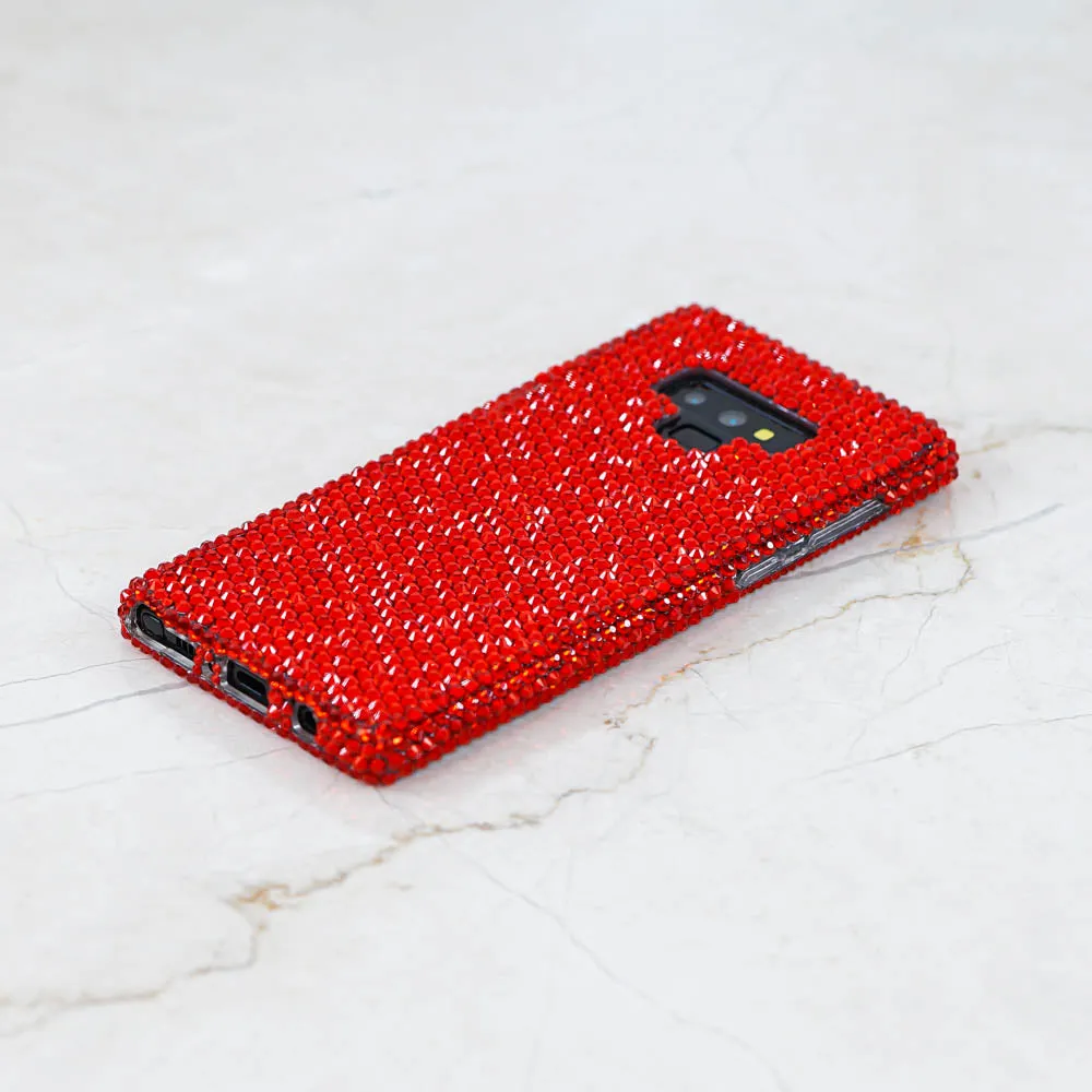 Bright Red Crystals Design (style 929)
