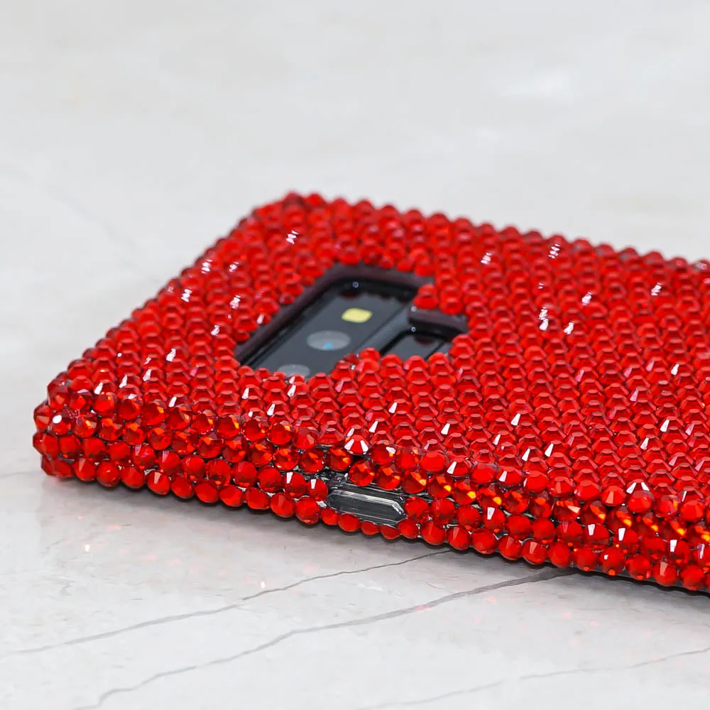 Bright Red Crystals Design (style 929)