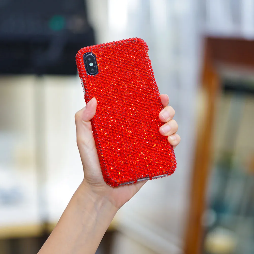 Bright Red Crystals Design (style 929)