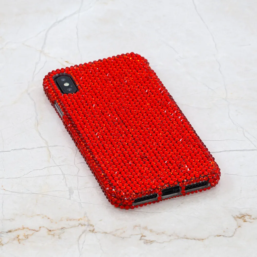Bright Red Crystals Design (style 929)