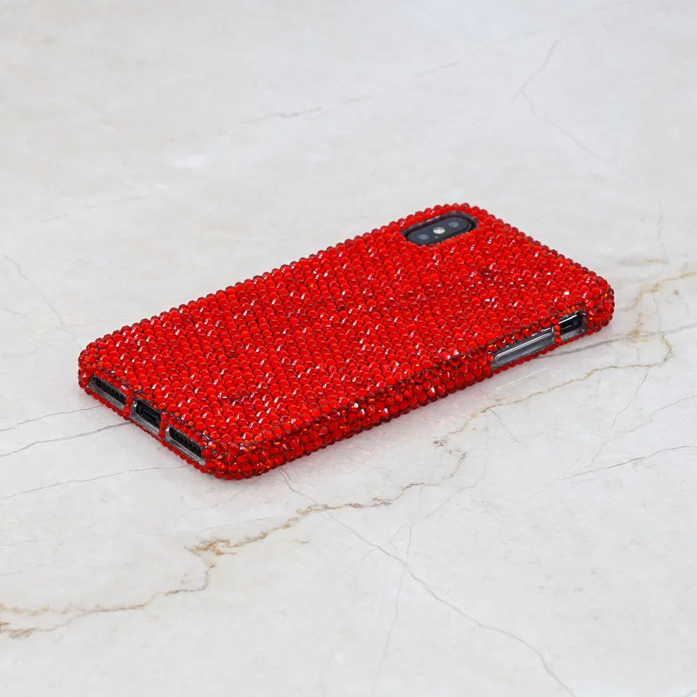 Bright Red Crystals Design (style 929)