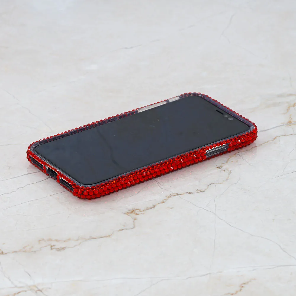 Bright Red Crystals Design (style 929)