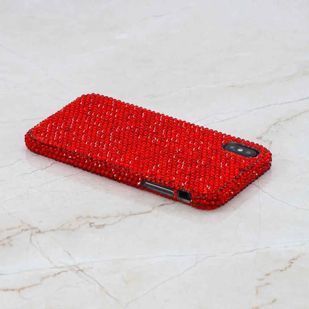 Bright Red Crystals Design (style 929)