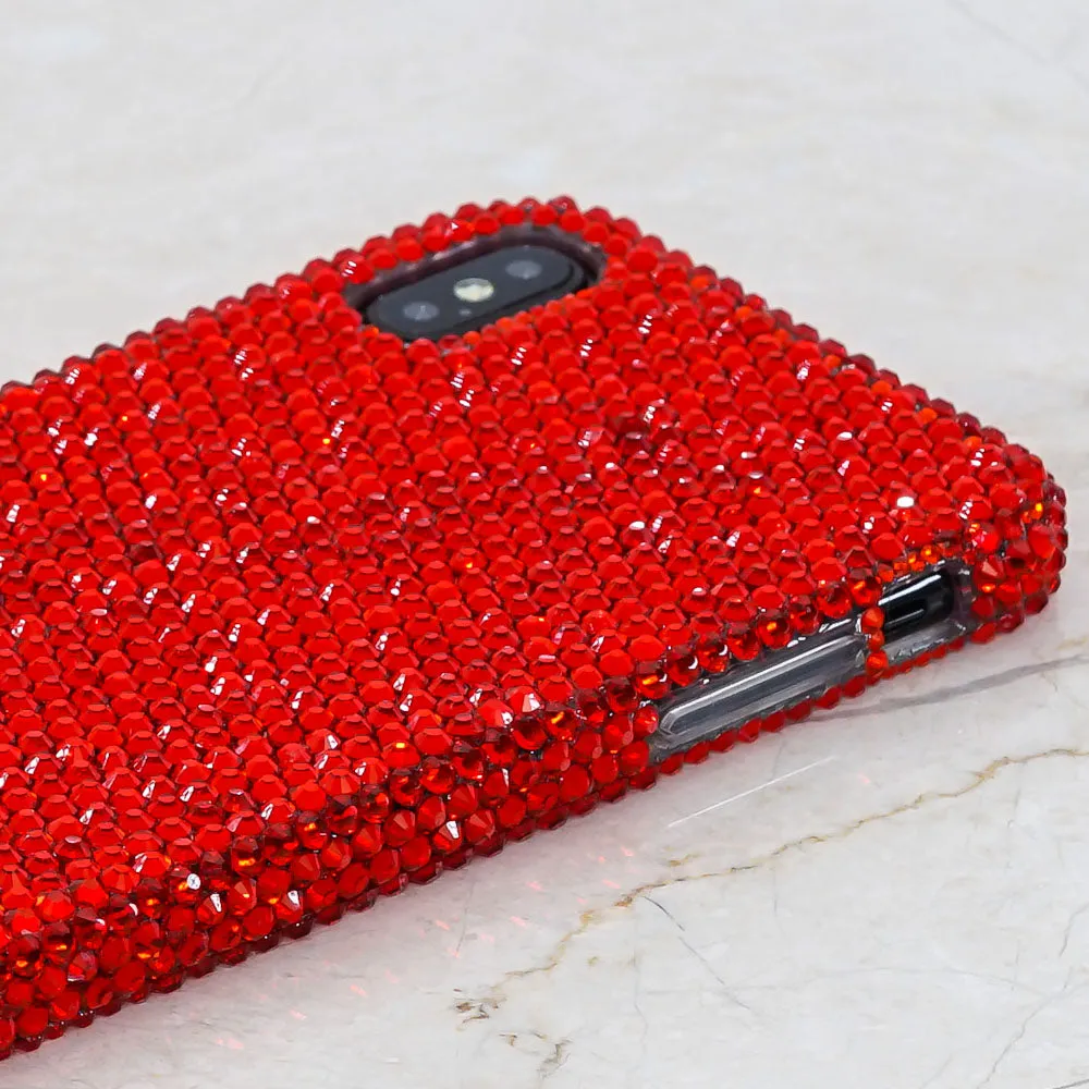 Bright Red Crystals Design (style 929)