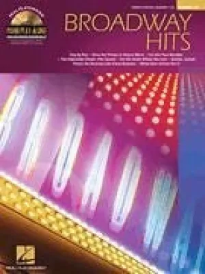Broadway Hits Piano Play-Along Volume 101