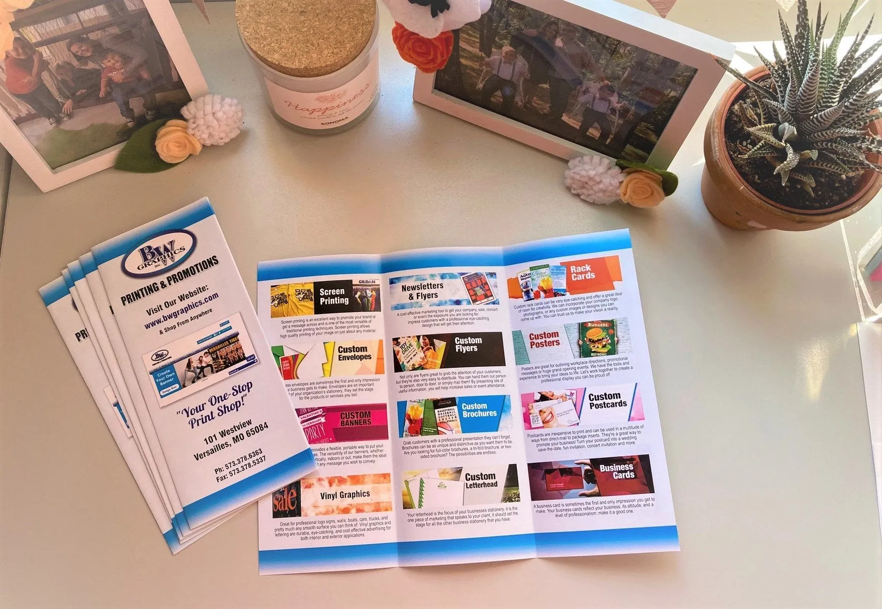Brochures