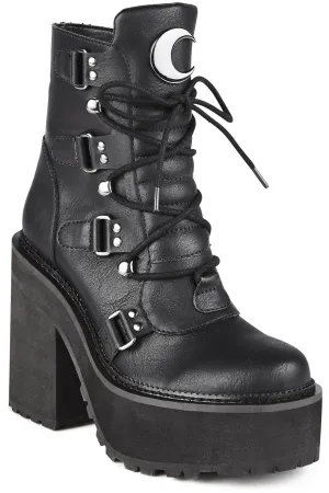 Broom Rider Boots