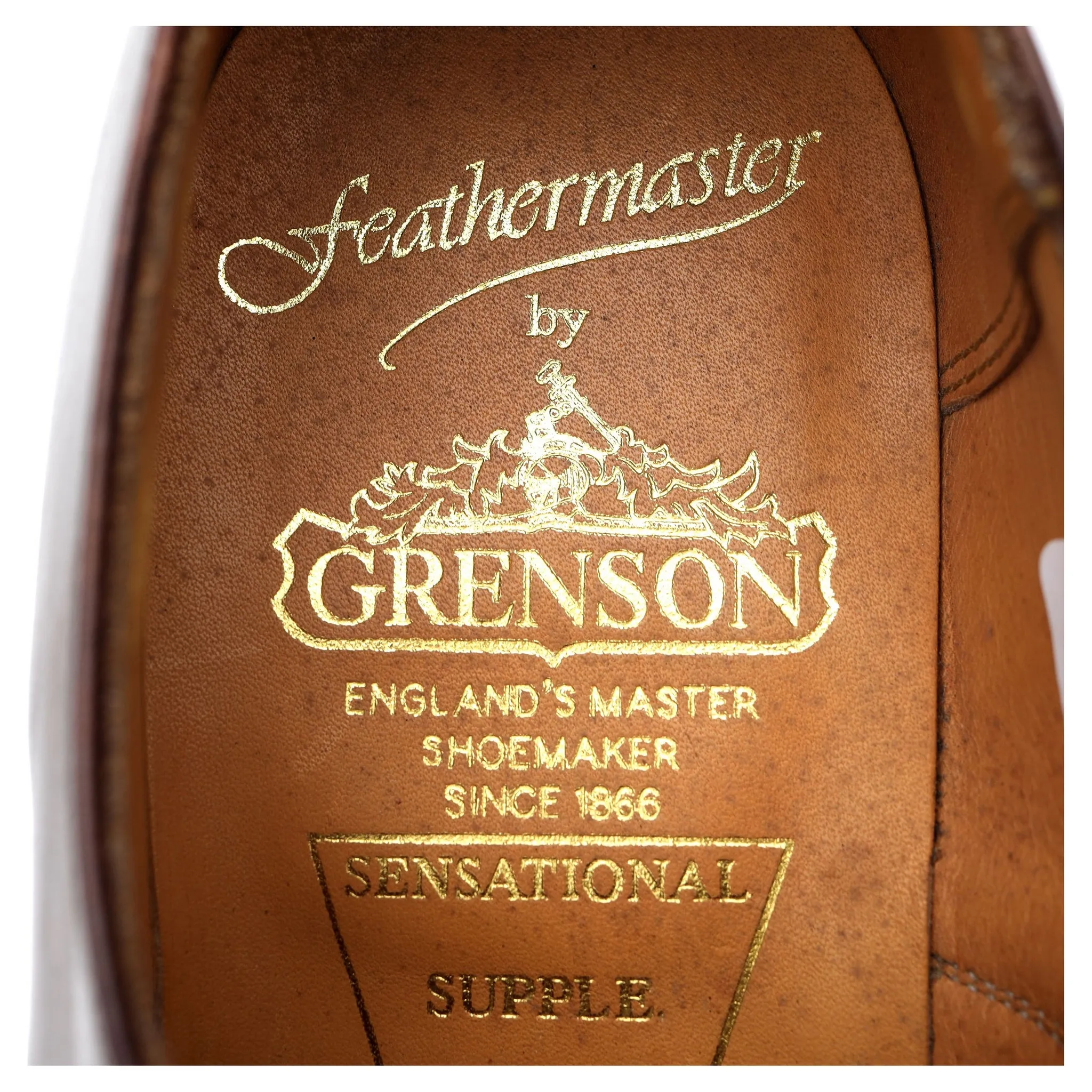 Brown Leather Derby UK 8 F