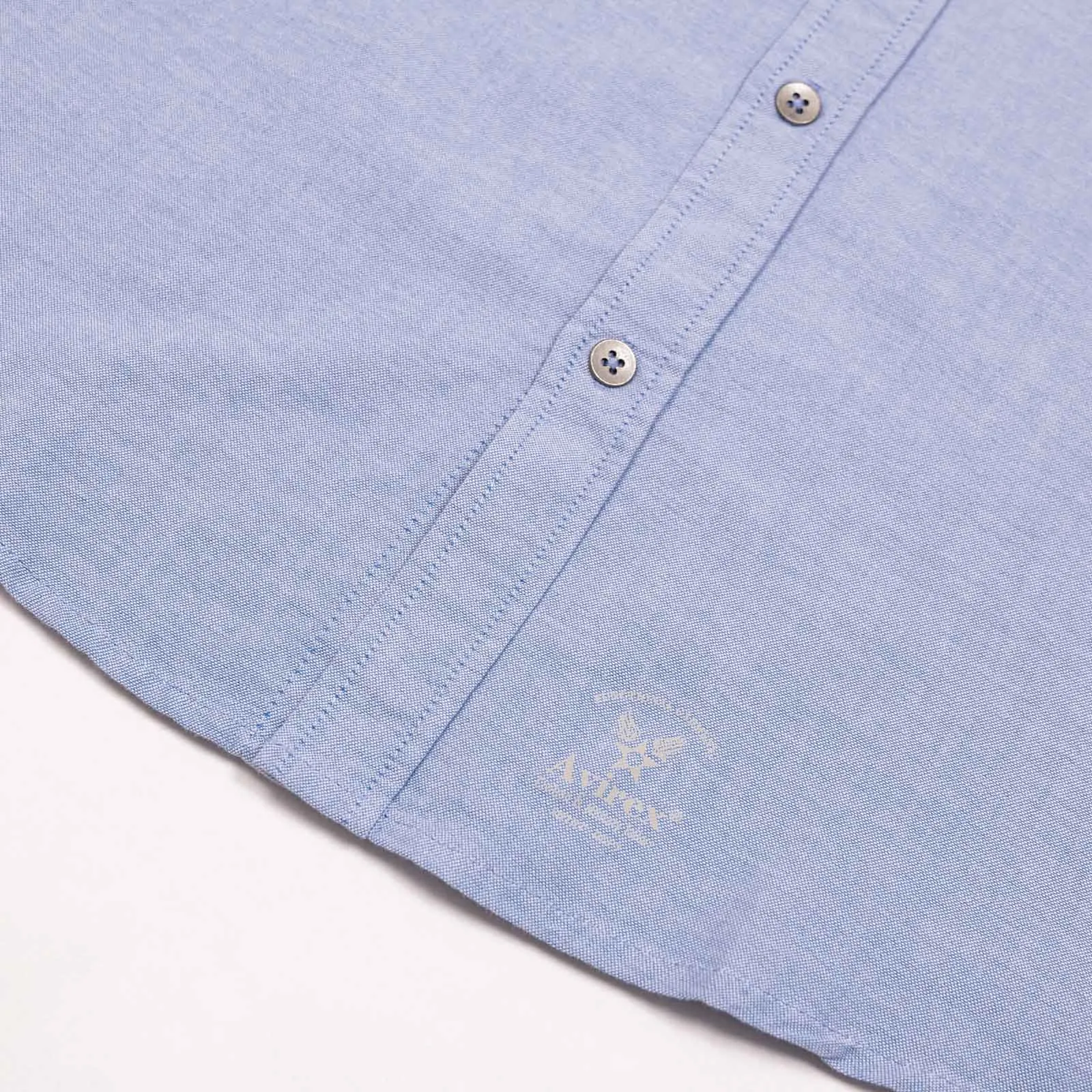Buckley Oxford Shirt - Light Blue