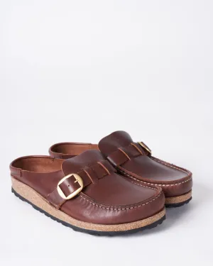 buckley - vintage roast leather