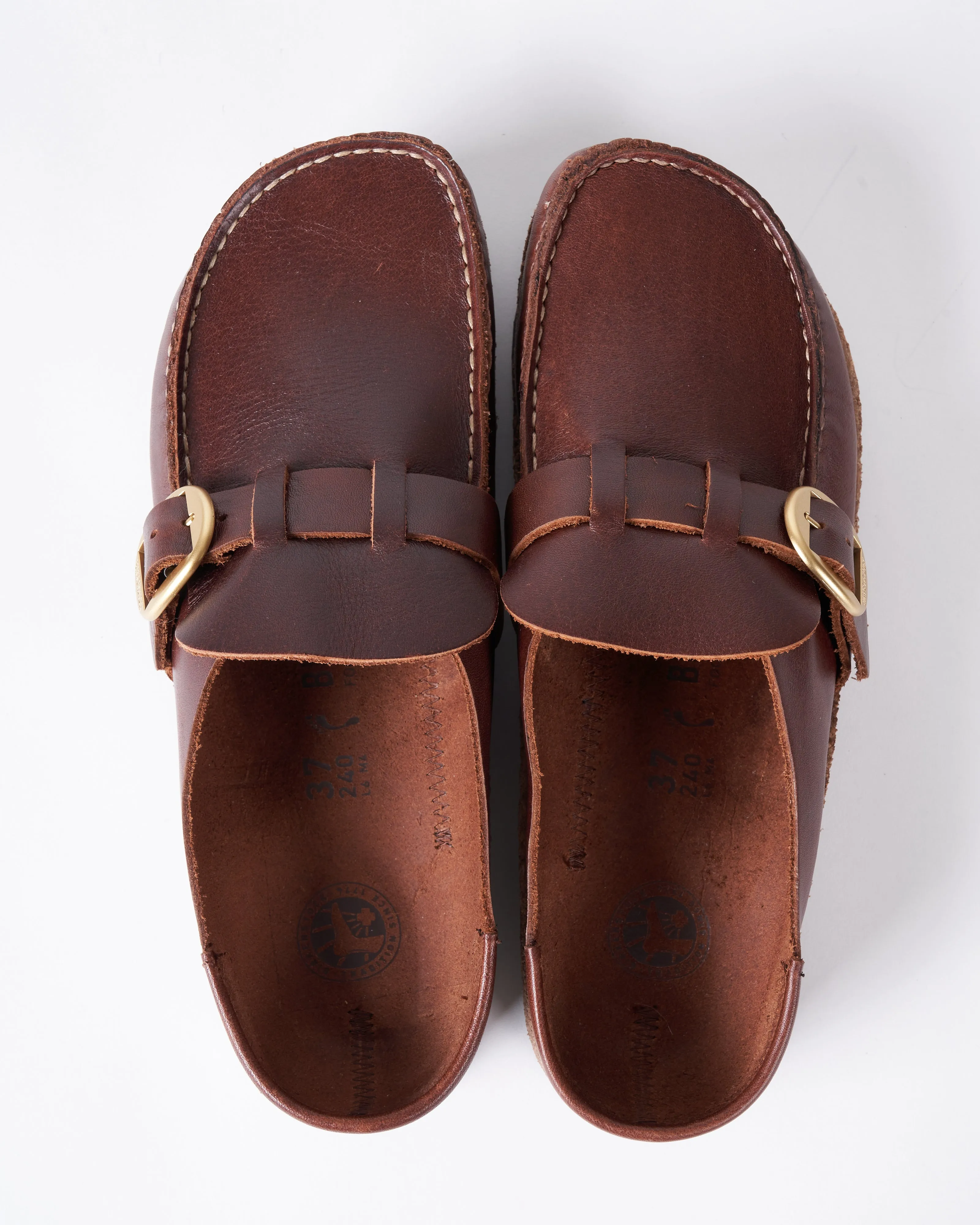 buckley - vintage roast leather